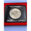 Image 2 : ESTATE ITEM - Canada 1870-1970 Manitoba $1.00 Cased Coin