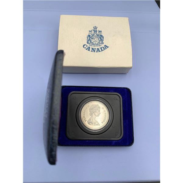 ESTATE ITEM - Canada 1874-1974 Winnipeg $1.00 Cased Coin