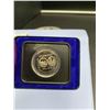 Image 2 : ESTATE ITEM - Canada 1874-1974 Winnipeg $1.00 Cased Coin
