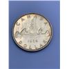 Image 2 : ESTATE ITEM - Rare Canada 1954 Canoe CH Silver Dollar Coin