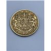 Image 1 : ESTATE ITEM - Canada King George VI 1941 Silver Half Dollar