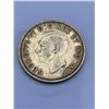 Image 2 : ESTATE ITEM - Canada King George VI 1941 Silver Half Dollar