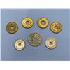Image 2 : ESTATE ITEM - Assorted Vintage World coinage  LOT of 6