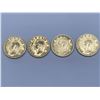 Image 2 : ESTATE ITEM - Collection of King George VI 1939 Quarters LOT of 4