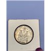 Image 2 : ESTATE ITEM - Canada 1962 Silver Half Dollar Coin