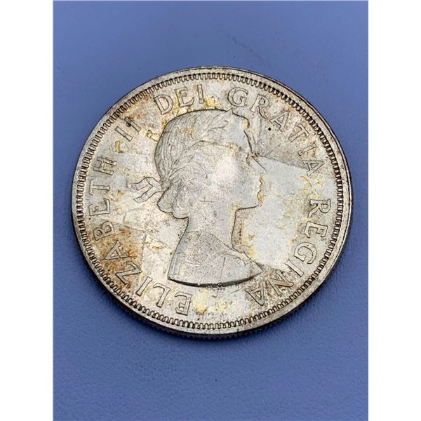 ESTATE ITEM - Canada 1864-1964 Charlottown Silver $1.00 Coin