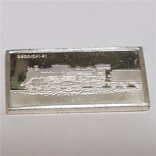 Silver Bar (~Size 0) (~length 0inches), Suggested Retail Value $30