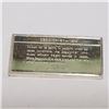 Image 2 : Silver Bar (~Size 0) (~length 0inches), Suggested Retail Value $30