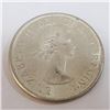 Image 1 : Silver 50 Cents Canadian Coin (~Size 0) (~length 0inches), Suggested Retail Value $160