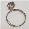 Image 1 : Silver Ring (~Size 6)(Ring is resizable for $40) (~length 0inches), Suggested Retail Value $80