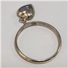 Image 2 : Silver Ring (~Size 6)(Ring is resizable for $40) (~length 0inches), Suggested Retail Value $80