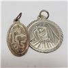 Image 2 : Silver Lot Of 2 Pendant (~Size 0) (~length 0inches) (~weight 3g), Suggested Retail Value $100