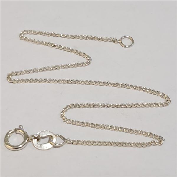Silver Bracelet (~Size 0) (~length 7inches), Suggested Retail Value $80