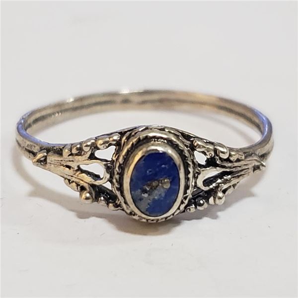 Silver Gemstone Ring (~Size 8.5)(Ring is resizable for $40) (~length 0inches), Suggested Retail Valu