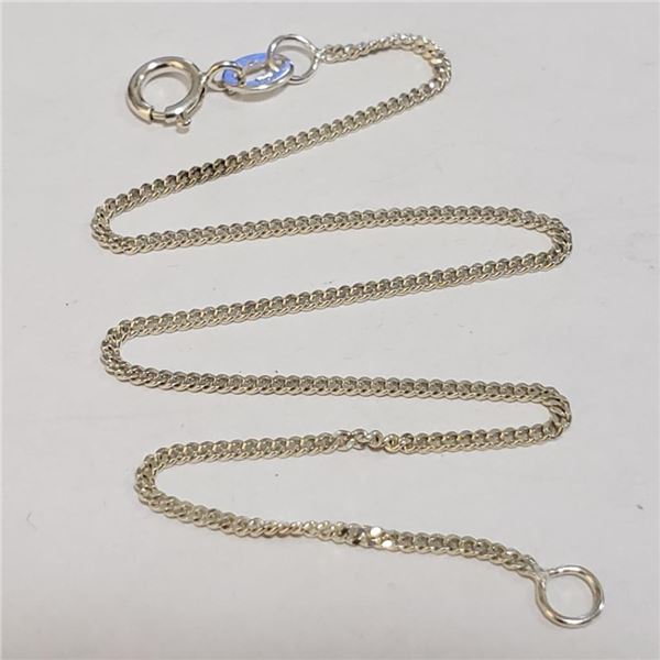 Silver Bracelet (~Size 0) (~length 7inches), Suggested Retail Value $80