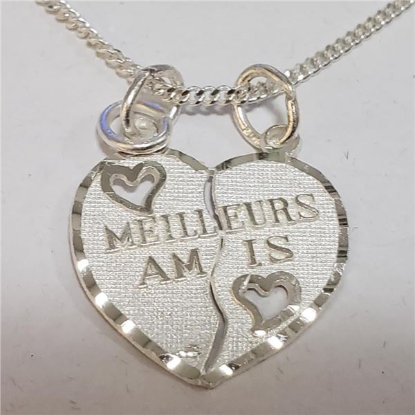 Silver Necklace (~Size 0) (~length 25inches) (~weight 4.94g), Suggested Retail Value $140