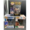 Image 1 : Funko Pop! Lot of 3 - Batman 1997, Gingerbread Batman & Green Lantern