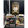 Image 1 : Funko Pop! Lot of Jimi Hendrix Maui Live, Britney Spears & Gold Notorious B.I.G. Figures