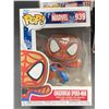 Image 4 : Funko Pop! Lot of 5 - Gingerbread Captain Marvel, J.Jonah Jameson Gingerbread Spider-Man, Gingerbrea