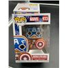 Image 5 : Funko Pop! Lot of 5 - Gingerbread Captain Marvel, J.Jonah Jameson Gingerbread Spider-Man, Gingerbrea