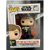 Image 5 : Funko Pop! Lot of 4 - Star Wars - Luke Skywalker with Grogu, Obi-Wan Kenobi, Darth Vader & Lando Cal