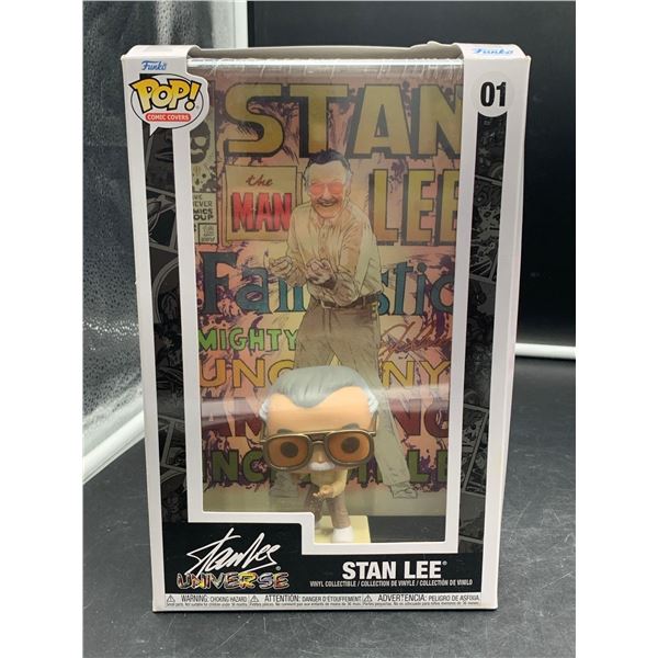 Funko Pop! Comic Book Display Case - Marvel - Stan Lee Universe - Stan Lee #01