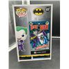 Image 2 : Funko Batman Comic Book Display Case & The Joker Pop Vinyl Limited Edition 2022 Winter Convention Ex