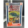 Image 1 : Funko Pop! Vinyl Comic Cover Display SUPERMAN First Appearance - Action Comics #1