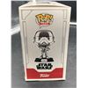 Image 4 : Funko POP! Star Wars #296 Silver Chrome Stormtrooper with Medium  T-Shirt NEW