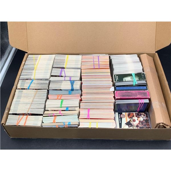 Case Lot of assorted sets of Hockey Cards