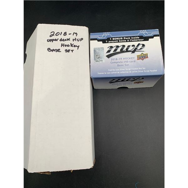 2018-19 Upper Deck MVP Hockey Card Sets