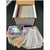 Image 2 : Lot of 3 Boxes Marvel & Garbage Pail Kids collector cards