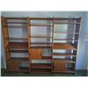 Image 1 : Mid Century Modern Wall Cabinet/Bookcase
