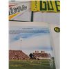 Image 8 : Sports Pennants & 2 Books Regarding The Edmonton Eskimos & More