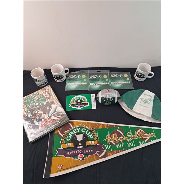 Saskatchewan Roughriders Collectables