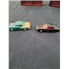 Image 8 : 9 "High Speed" Collector Toy Cars with 2 Display Racks