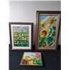 Image 1 : 3 Framed Paintings