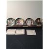 Image 1 : "The King And I" Collector Plates with Display Rack