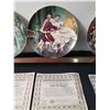 Image 2 : "The King And I" Collector Plates with Display Rack