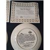 Image 8 : "The King And I" Collector Plates with Display Rack