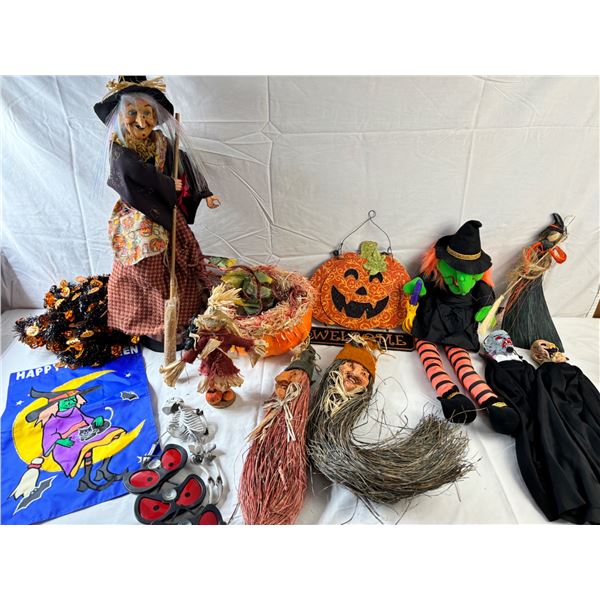 Halloween lot