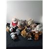 Image 1 : Assorted Stuffed Animals