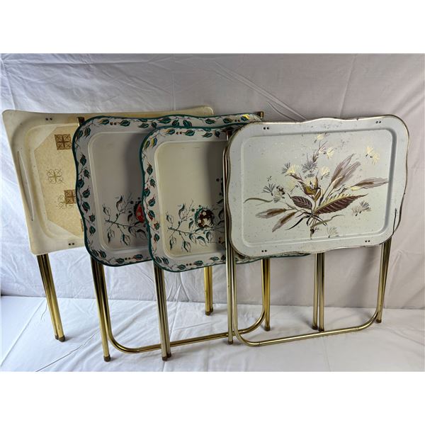 4 TV dinner trays