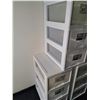 Image 3 : 3 Stackable Sterilite Plastic Storage Drawers