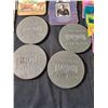 Image 2 : Assorted Coasters
