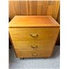 Image 1 : Wood end table