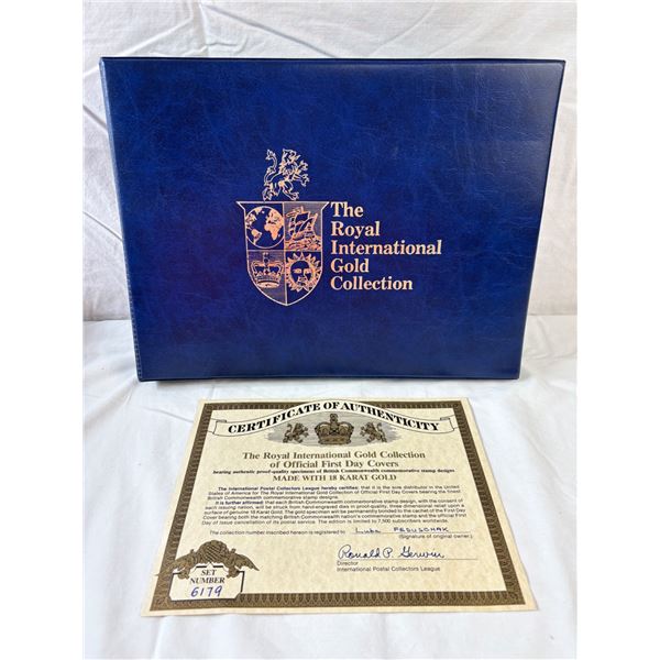 The Royal International Gold Collection with 18 Karat Gold