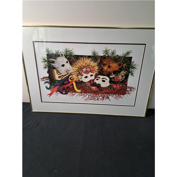 Framed Print "Malanka"