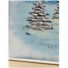 Image 2 : Winter Snowscape Painting