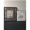 Image 1 : 2 Framed Prints